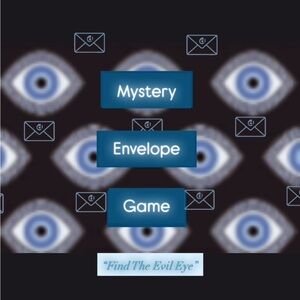 Mystery Envelope Game 🧿